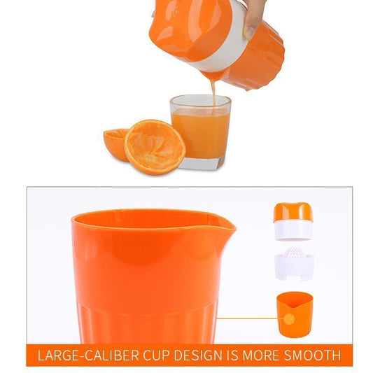 Frendorf | 100% Frisch DIY Handmixer Tragbarer Zitruspressgerät