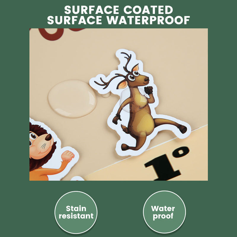 Frendorf | Beschäftigungsbuch für Kinder zur Entwicklung von Lernfähigkeiten