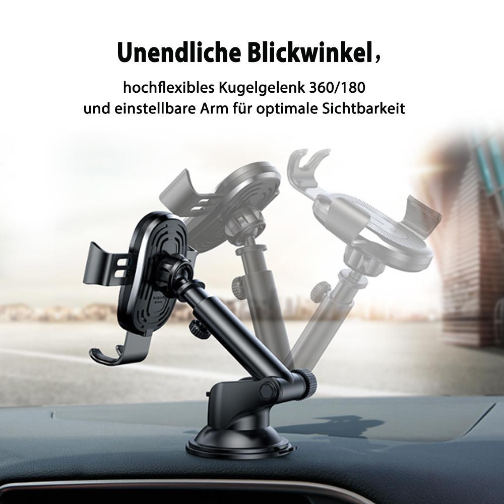 Frendorf | 3 in 1 Kabelloses Ladegerät und Autotelefonhalter