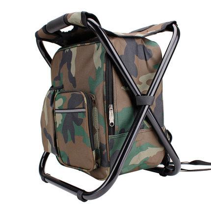 Frendorf | 3-in-1 Tragbarer Klappstuhl -- Verliebe Dich in die Natur