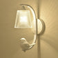 Frendorf | Avioria Wandlampe mit Glasschirm & Deko-Vogel | Modernes Design | Stimmungsvolles Licht für Zuhause