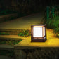 Frendorf | LumeEdge LED Solarleuchte | Quadratisches Design | Wasserdicht | Außenbeleuchtung für Rasen & Zaun | Verschiedene Größen