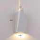 Frendorf | Trapeo LED Wandleuchte | 2-flammig | Modernes Design | Innen- & Außenbeleuchtung