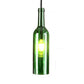 Frendorf | VinoLux Antik Glas Pendelleuchte | Weinflaschen Design | Vintage Beleuchtung für Esszimmer & Küche