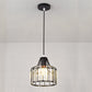Frendorf | LustraVive Kristall-Deckenleuchte | Modernes Kuppeldesign | 1-Licht Semi-Flush Mount | Zeitlose Eleganz für Ihr Zuhause