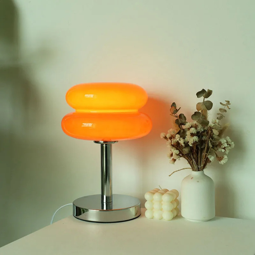 Frendorf | Bringen Sie Ihren Raum mit dieser schicken retro-eleganten Lampe zum Strahlen