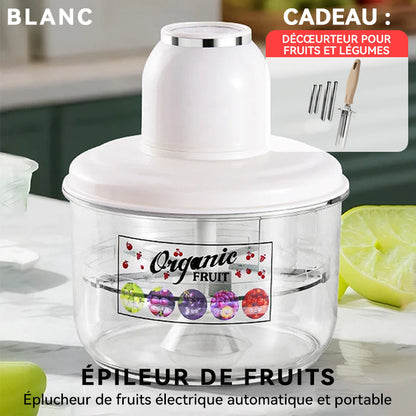 Frendorf | PeelMaster – Tragbarer automatischer Obst- & Gemüseschäler