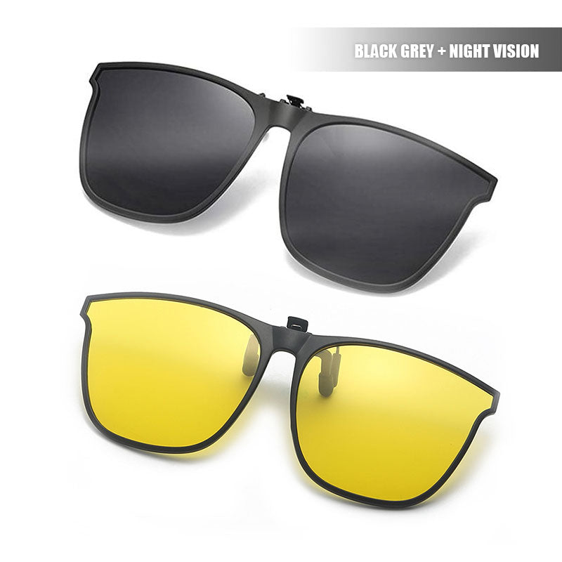 Frendorf | Neue polarisierte Clip-on-Klappsonnenbrille