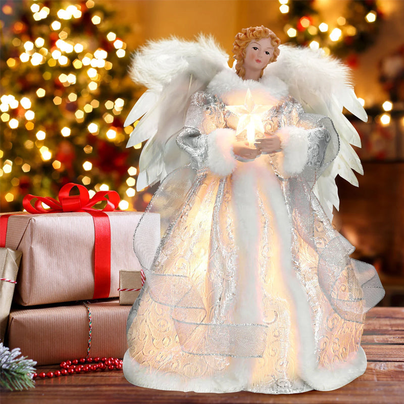 Frendorf | Weihnachtsbaum-Engel-Puppendekoration