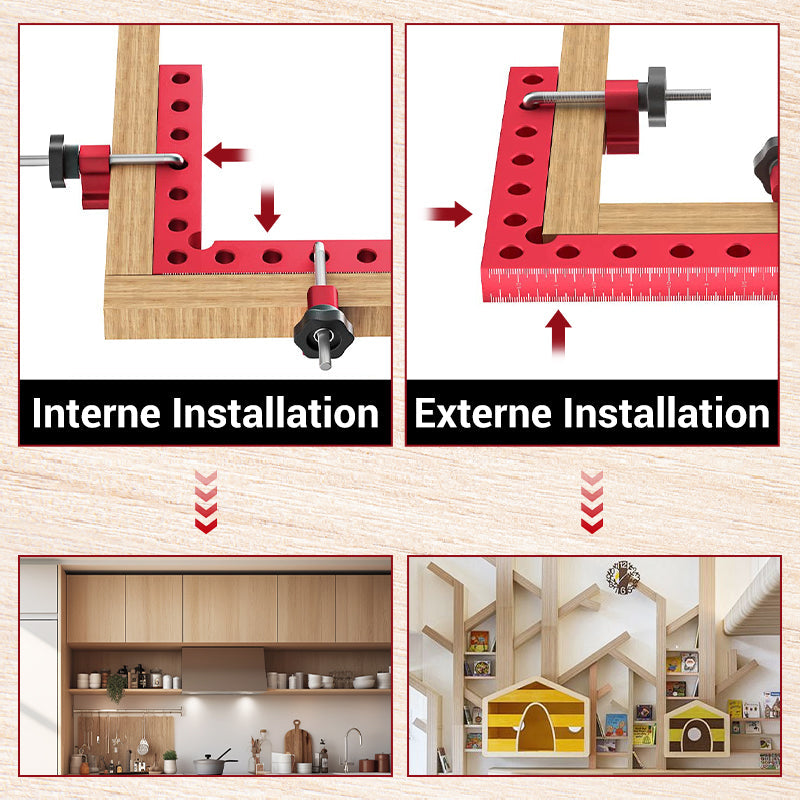 Frendorf |  CraftAngle - Präzise Holzverbindungen in Sekunden