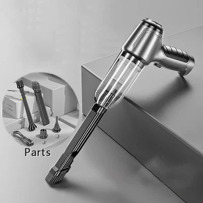 Frendorf | 2-in-1 Kabelloser Auto Handstaubsauger + Luftbläser