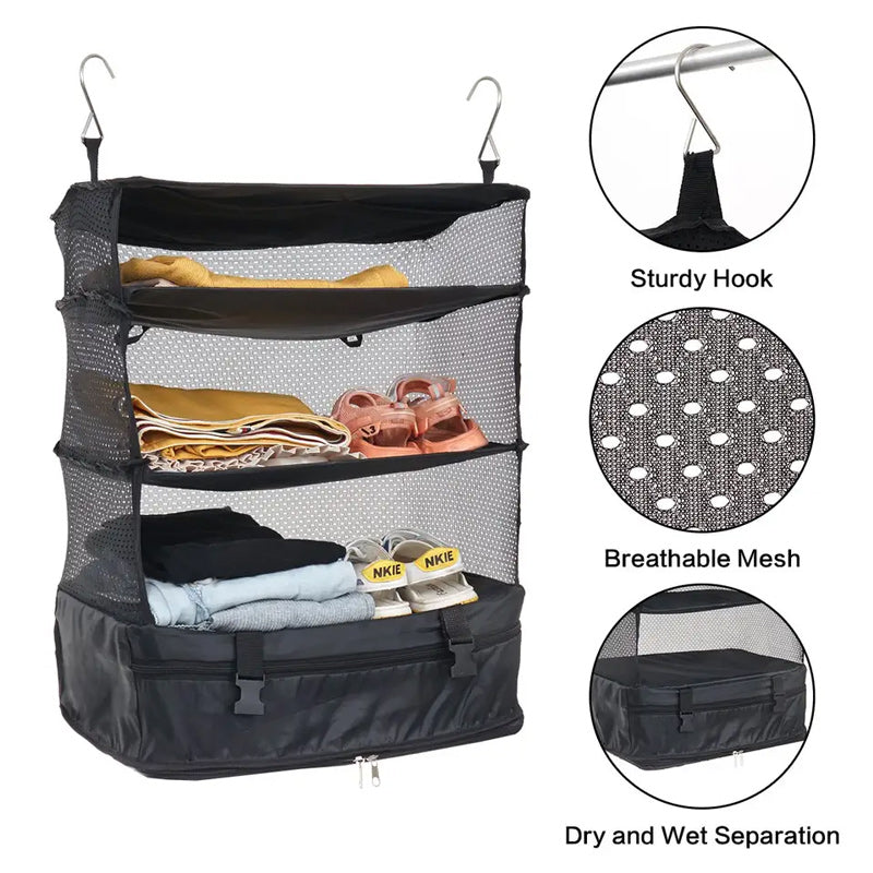 Frendorf | Triple Organizer Hanging Bag