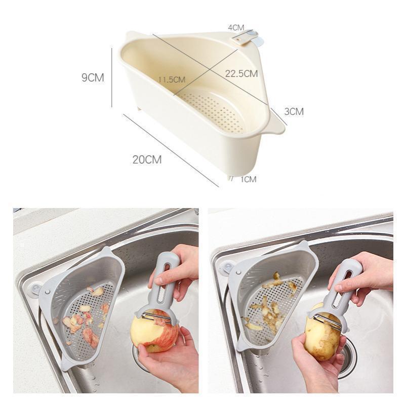 Frendorf | Küchenwaschbecken Multifunktionales Lagerregal