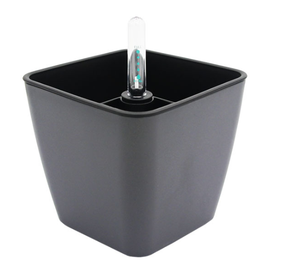 Frendorf | Blumentopf mit Bewässerungssystem – Selbstbewässernder Pflanztopf für Innen- und Außennutzung