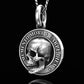 Frendorf | Memento Mori Totenkopf Anhänger