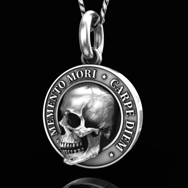 Frendorf | Memento Mori Totenkopf Anhänger