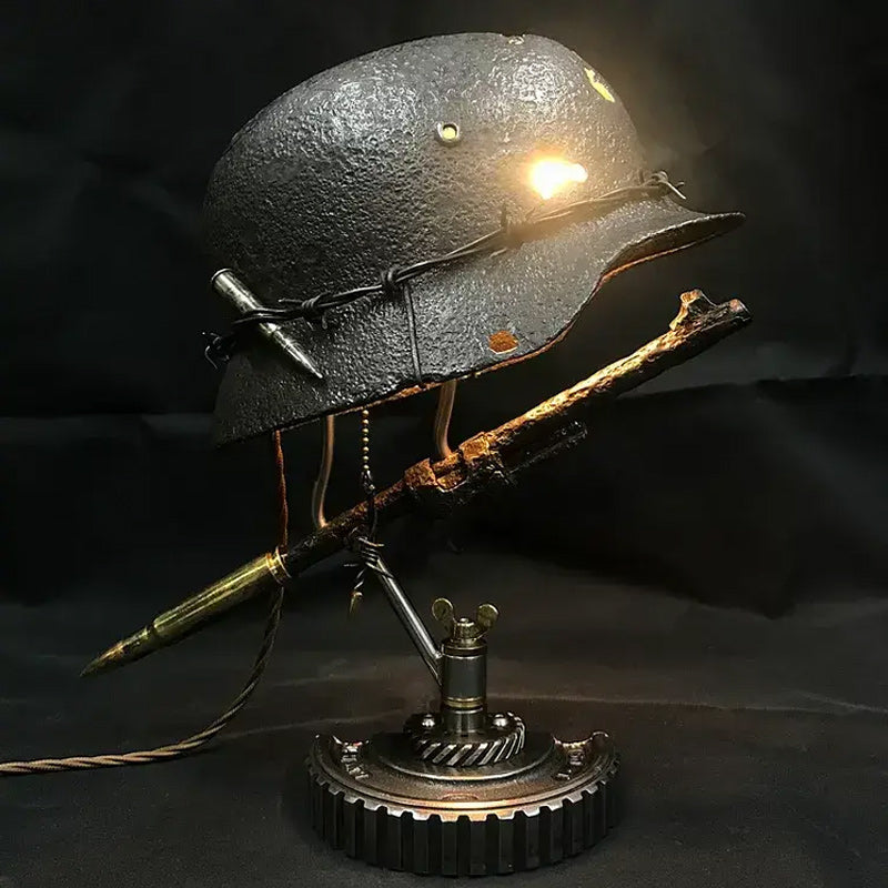 Halloween-Dekoration Kriegsrelikt-Lampe
