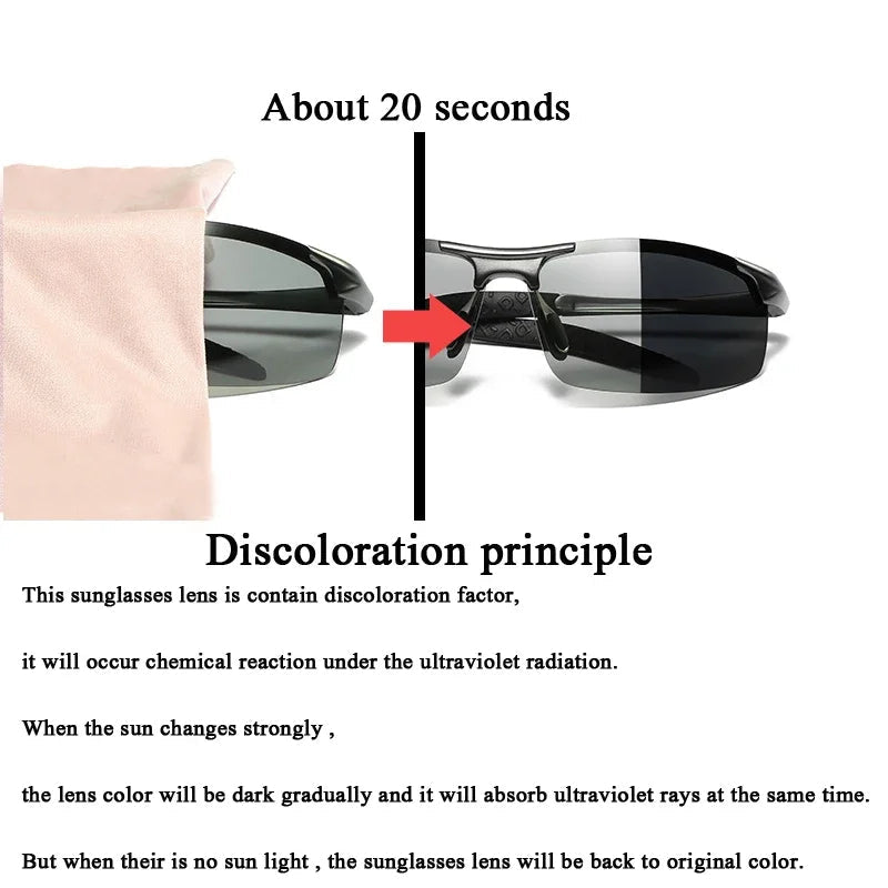 Frendorf | Automatische Farbwechselnd Polarisierte Brille