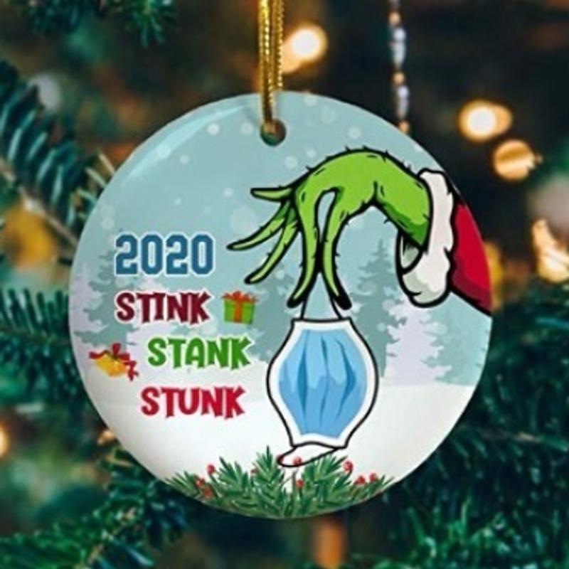 Frendorf | 2020 Stink Stank Stunk Weihnachtsornament