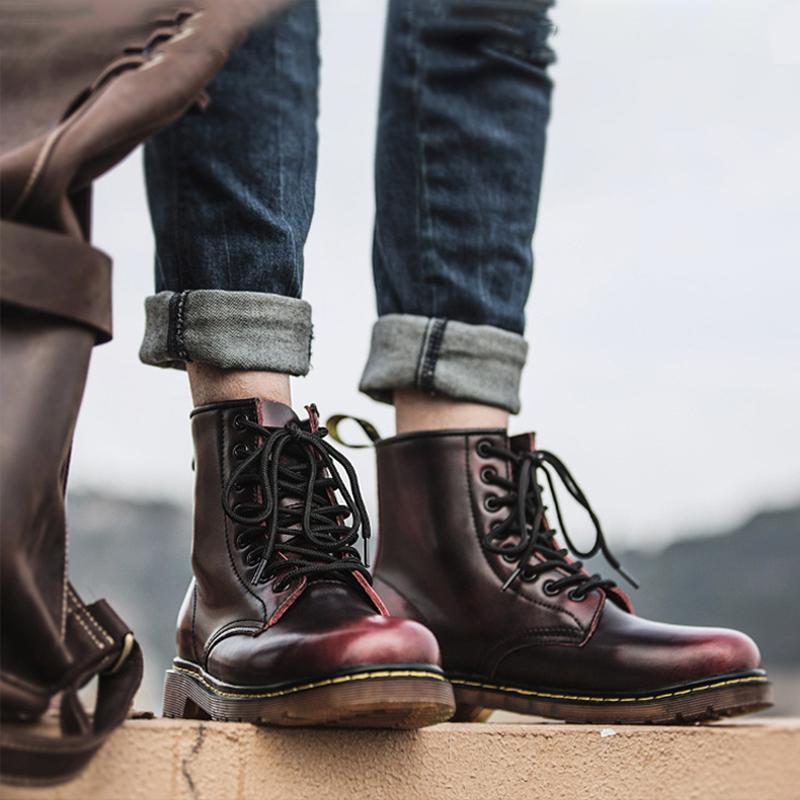 Frendorf | Retro High-Top Martin Stiefel