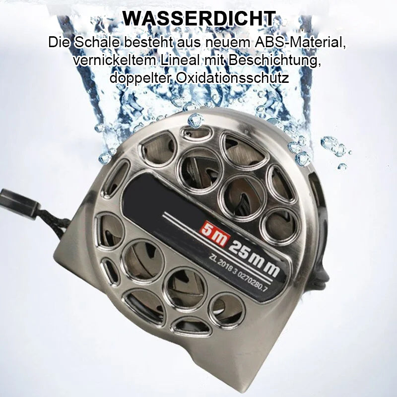 Frendorf | Edelstahl-Teleskopbandmaß mit Korrosionsschutz