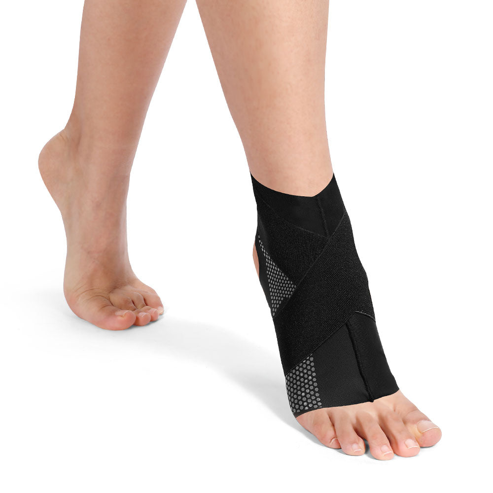 Frendorf | Verstellbare Knöchelkompressionsmanschette Knöchelbandage Pflege 2er Pack