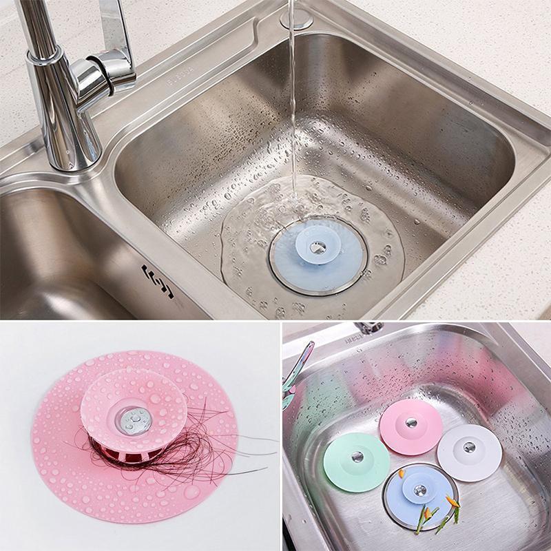 Frendorf | Bequee Badewannenstöpsel und Haarsieb, 3 Stücke