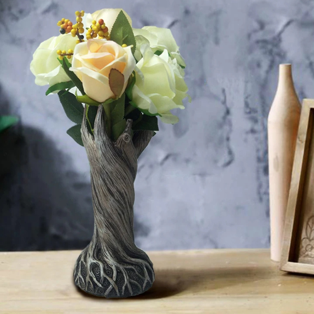 Frendorf | Bringen Sie die Magie von Flüsterwald in Ihr Zuhause mit der Baumvase