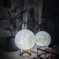 Mondlampe - Lunar - Aufladbar - Touch Steuerung