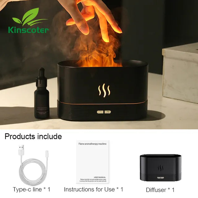Frendorf |  Aroma Diffuser | Ultraschall-Kühler Nebel- und Duftspender