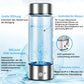 Wasserstoff-Wasserflasche