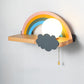 Nordic Cartoon Rainbow 1-Licht Wandlampe
