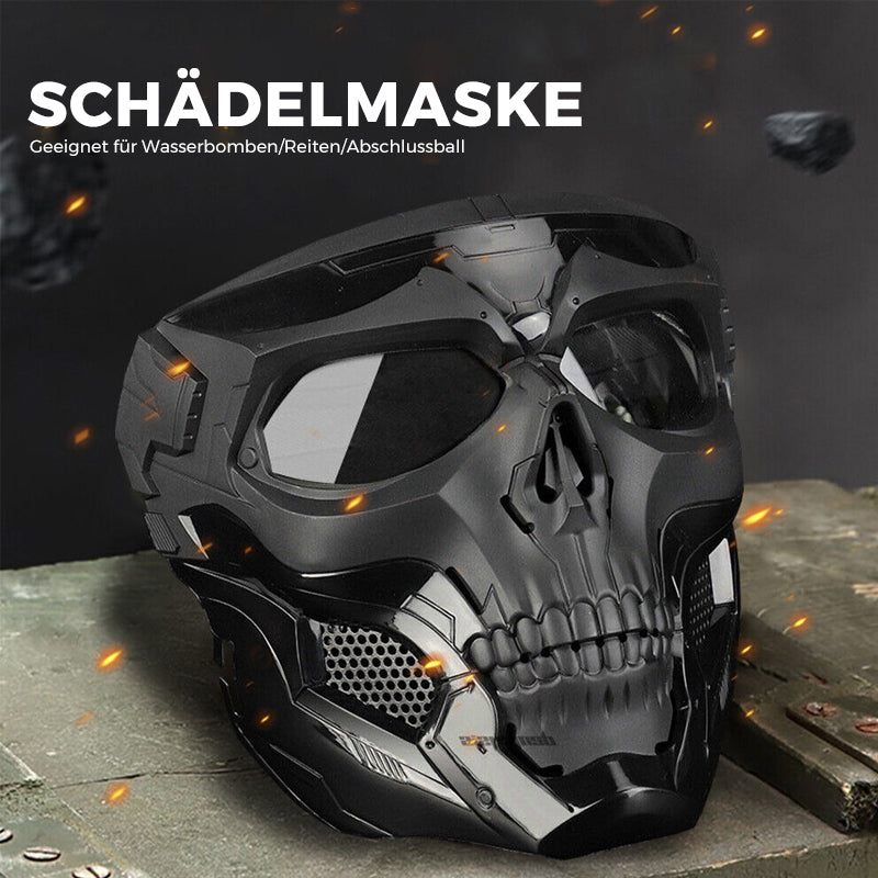 Frendorf | Radfahren Harley Goggles Totenkopfmaske