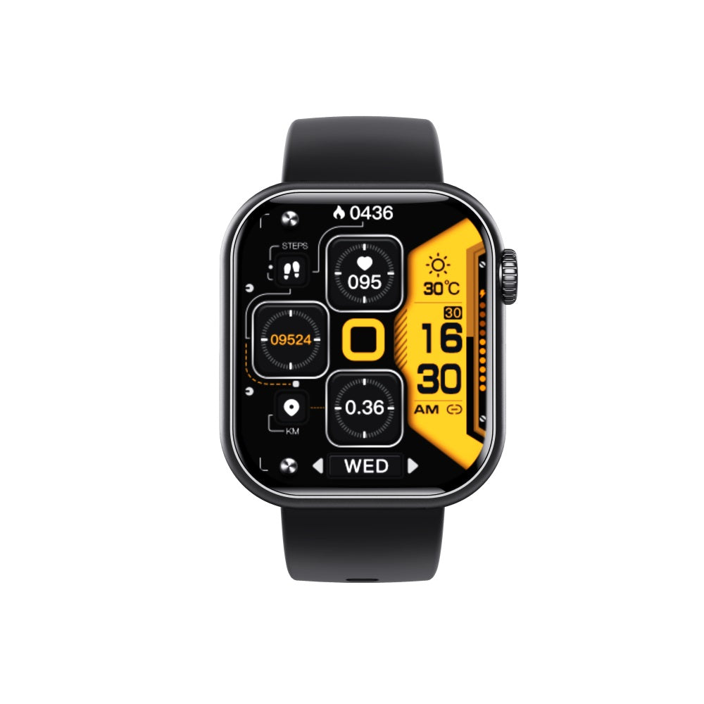 Frendorf | Blutzucker Blutdruck Herzfrequenz Blutsauerstoff Schlafüberwachung Wasserdichte Smartwatch