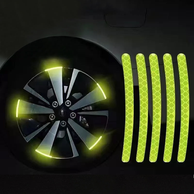 Frendorf | Autoreifen reflektierende Aufkleber