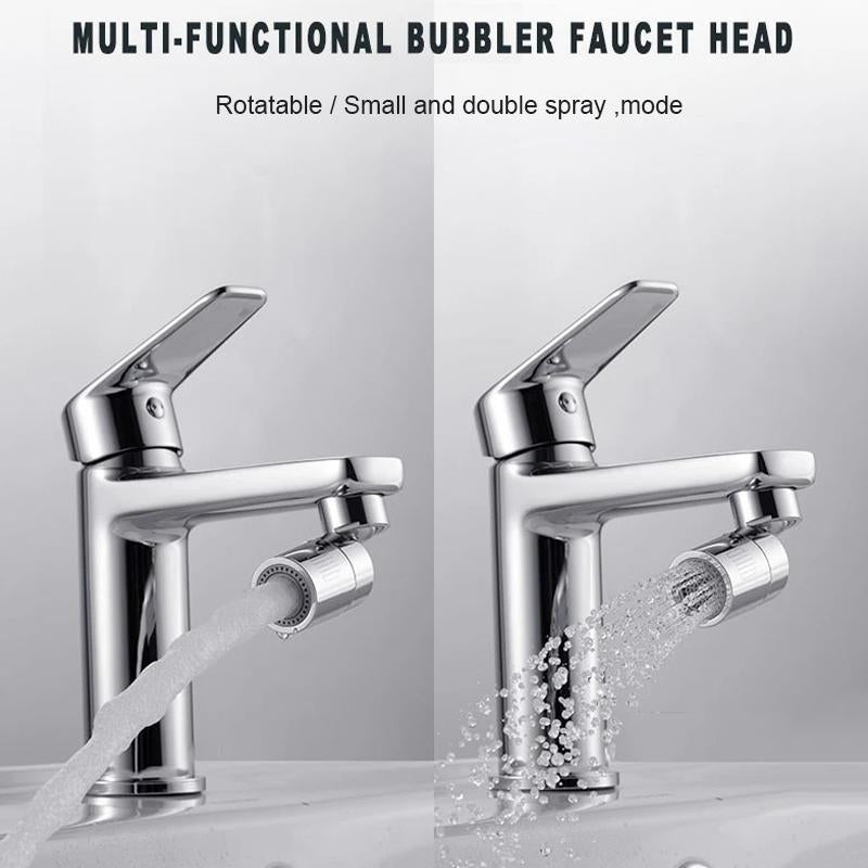 Frendorf | Drehbarer Dual-Function Bubbler Wasserhahn Kopf