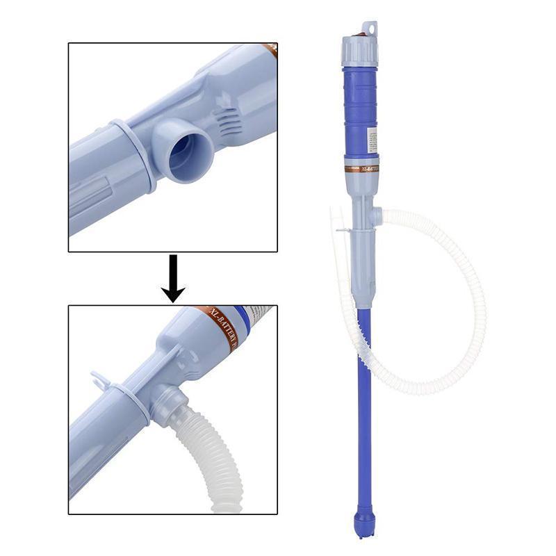 Frendorf | Hirundo Elektrische Siphon Pumpe Kraftstoffpumpe von Diesel Öl Wasser