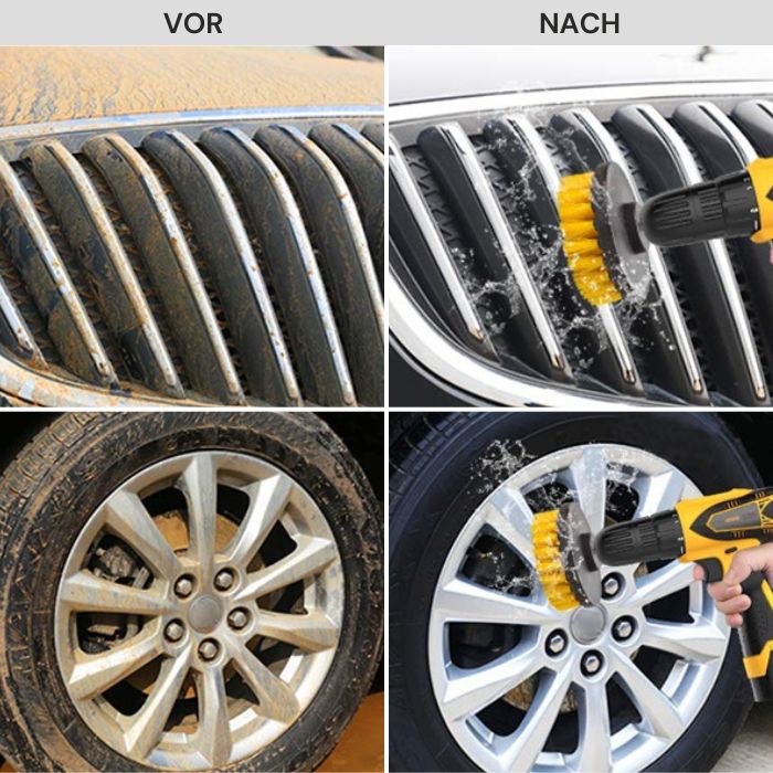 Frendorf | Bohrer Bürsten Aufsatzsatz