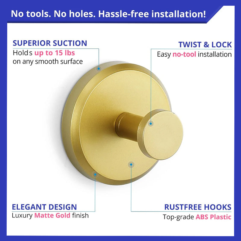 Frendorf | Badezimmer Saugnapf-Haken