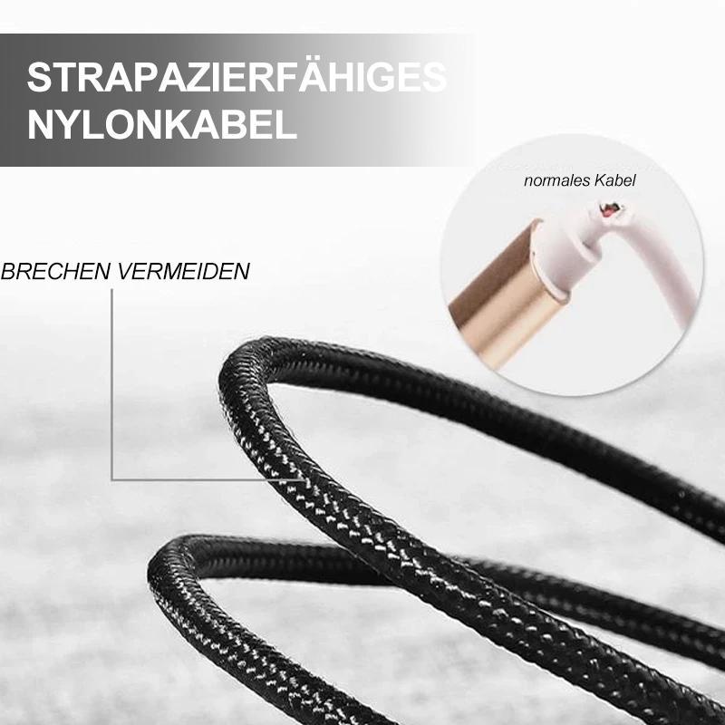 Frendorf | 3-IN-1 DESIGN 360 ° Magnetkabel
