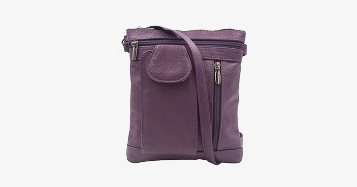 Frendorf | On-the-Go Weiches Leder Umhängetasche