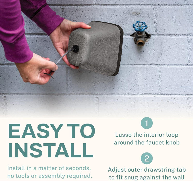 Frendorf |  Abdeckung für Außenwasserhahn