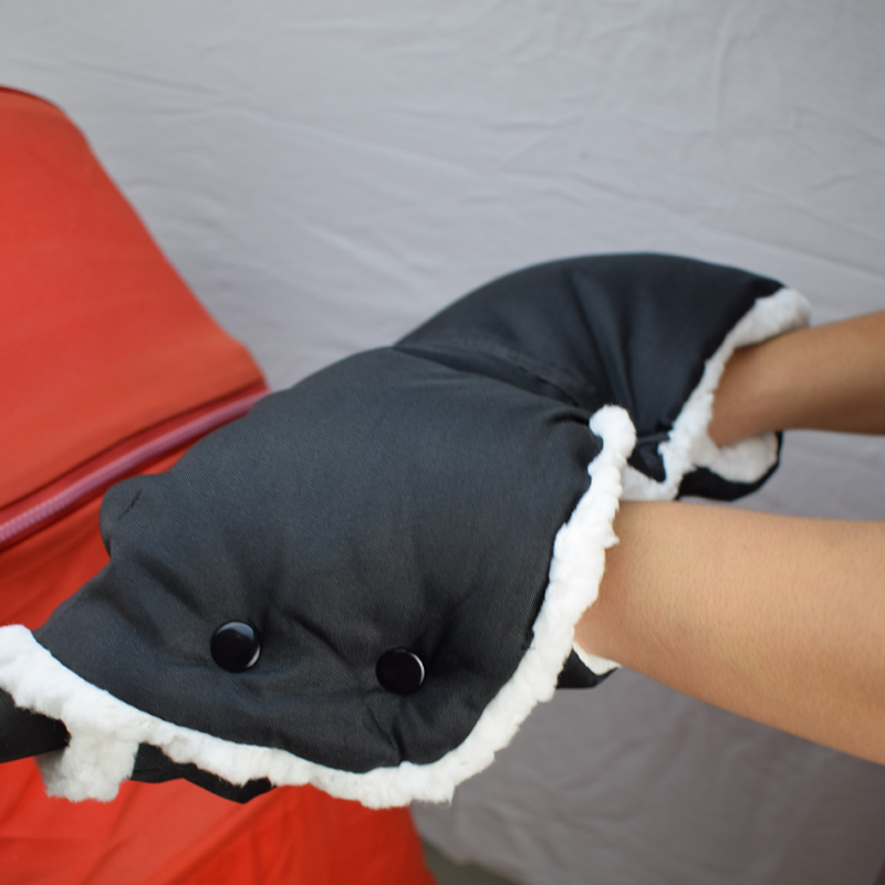 Frendorf | Kinderwagen Handschuhe für Eltern – Winter Handwärmer für Kinderwagen