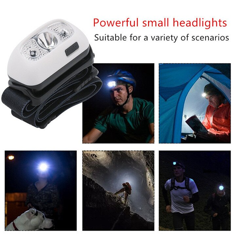 Frendorf | Super Helles Licht Sensor Mini Led Kopflampe