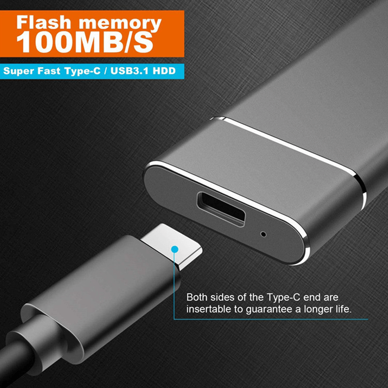 Frendorf | Portabler Ultra Speed Externe SSD Festplatte