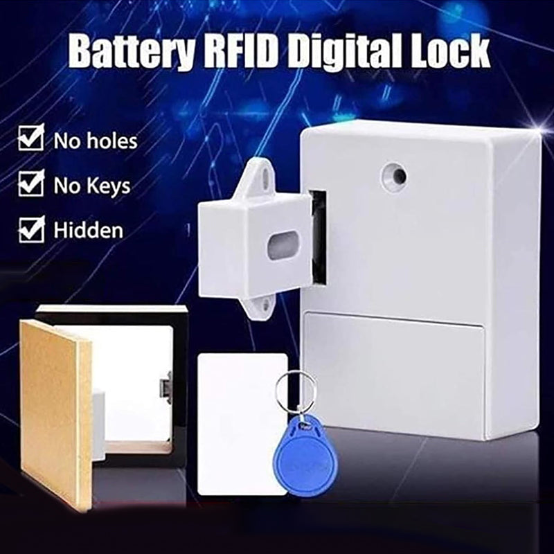 Frendorf | Electronic Cabinet Lock DIY For Wooden Drawer Cabinet