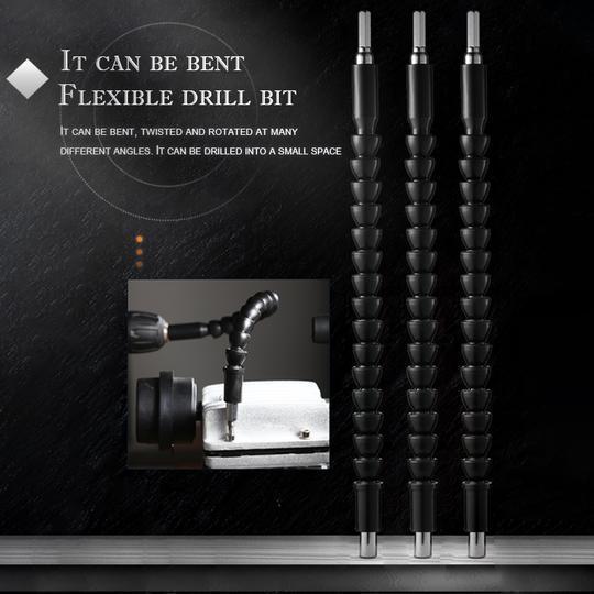 Frendorf | DOMOM Flexible Bohrer Verlängerung mit Schraub-Bit Halter