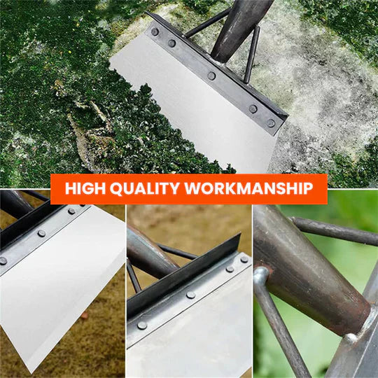 Frendorf |  MultiSweep – Multifunktionale Garten-Reinigungsschaufel