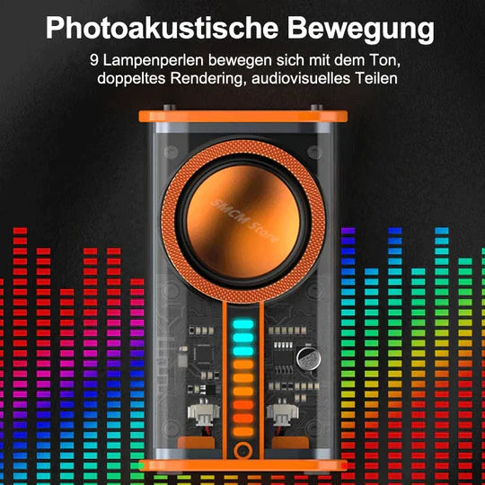 Frendorf | BassBoost - Transparenter Lautsprecher