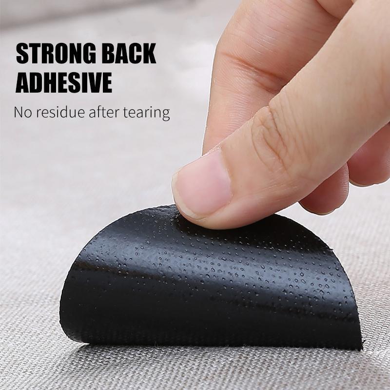 Frendorf | Teppichanker Rutschfeste Klettverschluss（5 Stück/Box）